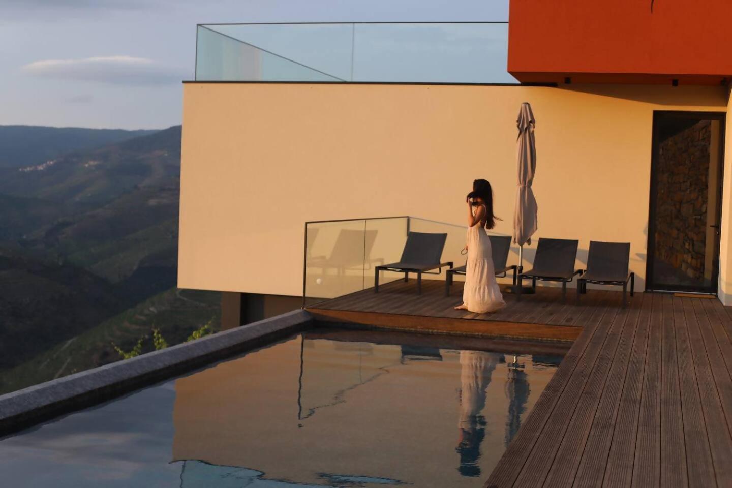 Quinta Vale De Lobos Bed & Breakfast Folgosa  ภายนอก รูปภาพ